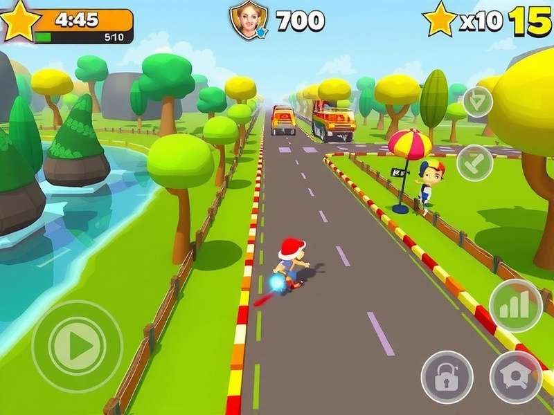 Park Dash Champion Gameplay Screenshot